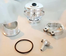 TIAL GENUINE 50mm Q BLOW OFF VALVE BOV 11 psi Polished (Ver 2) w/ Flange