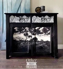 NEW! Redesign With Prima "Serene Wilderness" A1 Decoupage Fiber Paper, Landscape