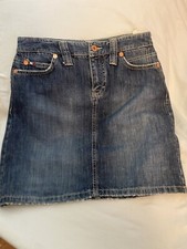 Ladies/Girls Denim Skirt By Tommy Hilfiger Size 2