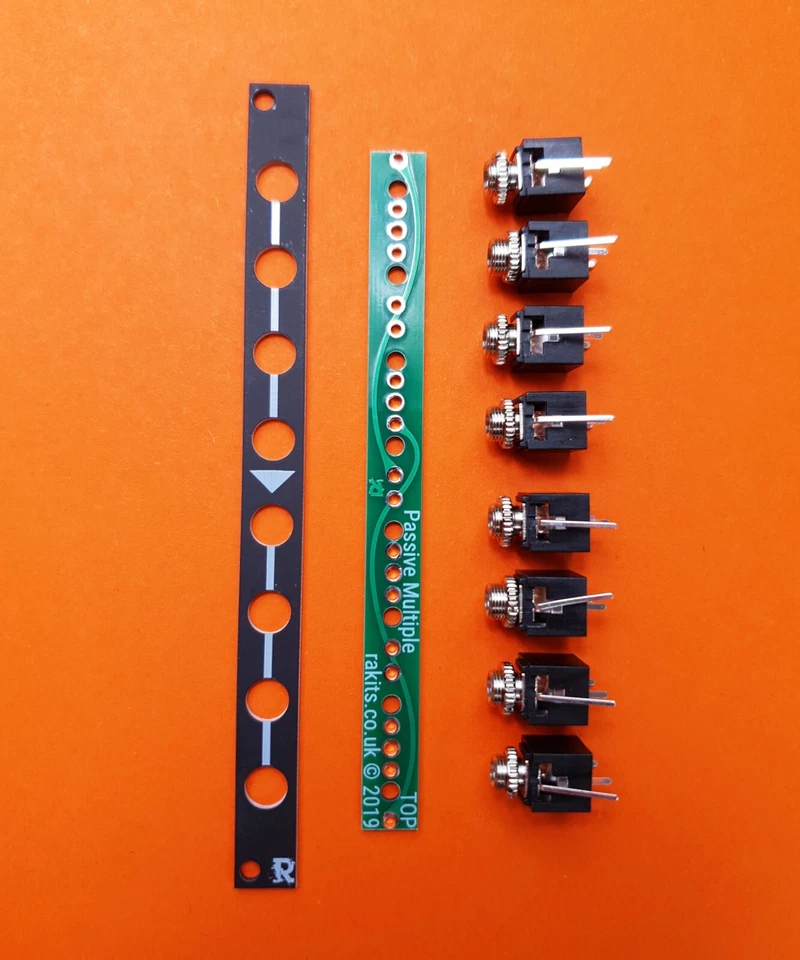 Rakit Passive Multiple DIY Synth Lötset für Eurorack - Bild 2 von 3