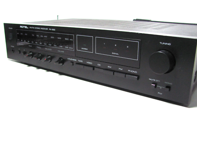 RARE ROTEL RX-150 Stéréo Récepteur Amplificateur EUR 339,47 - FR