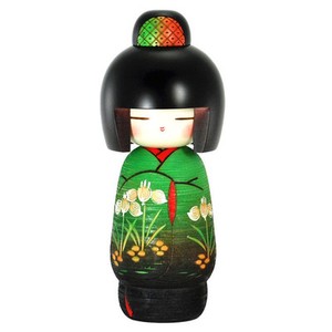 japanese wooden dolls kokeshi