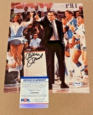 DEAN SMITH SIGNED NORTH CAROLINA TAR HEELS 8X10 PHOTO PSA/DNA CERTIFIED