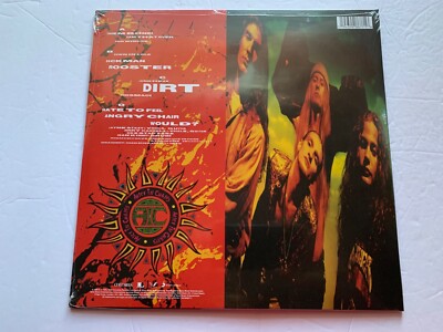 欧2LP Alice In Chains Dirt (Yellow Vinyl) 19439986771 Columbia, Legacy, Ve 未開封 /00520 ALICE IN CHAINS 'DIRT' 2LP (Opaque Yellow Vinyl)