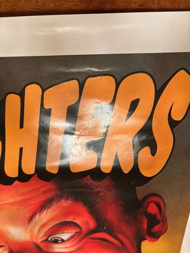 PÓSTER FOO FIGHTERS - Álbum debut SS 36x48 (1995) - Imagen 9 de 23
