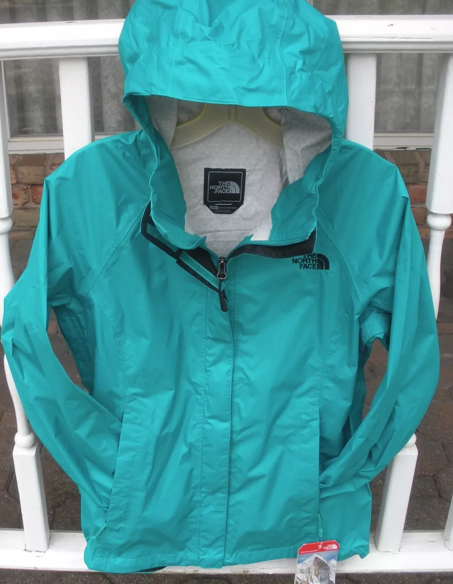 THE NORTH FACE WOMENS VENTURE WATERPROOF JACKET A8AS KOKOMO GREEN S NEW