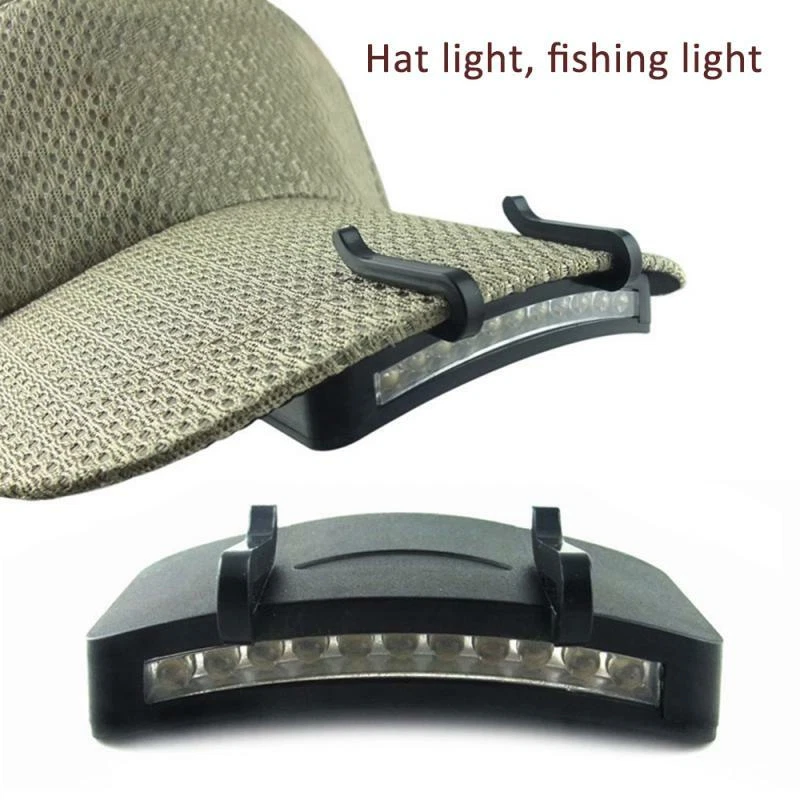 Hat brim clip lights outlet