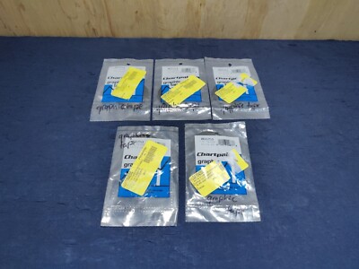 Chartpak Black Graphic Tape 1/8  x 32.4'' Gloss BG1251 Lot Of 5 Packs 