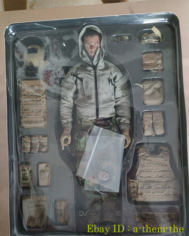 DAMTOYS DAM 78007 1/6 US Special Forces MARSOC Action Figure Stock