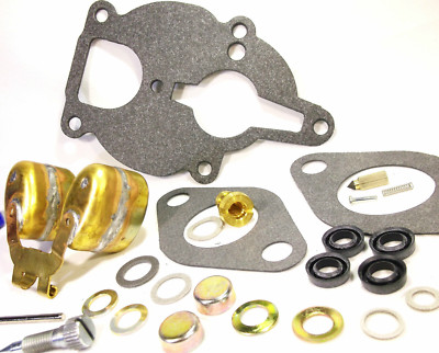 Zenith Carburetor Kit & Float replaces LQ33 fit Wisconsin VHD VH4D S8D AGND  X07