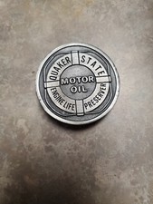 Quaker State Motor Oil belt buckle