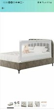 MAYbabe Bed Rail for Toddlers Queen Size Infants Safety Guard - 60" - New