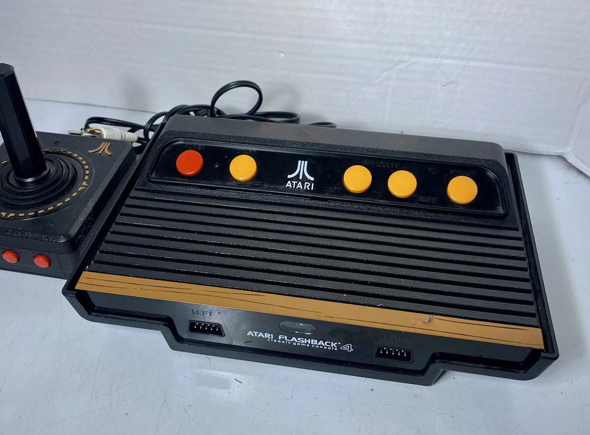 Atari Flashback 4 Classic Game Console Special Edition 64