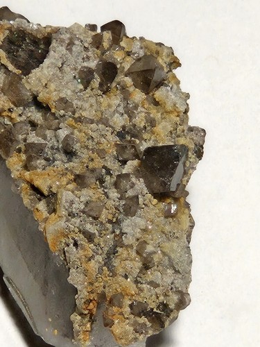 Scheelite On Quartz Hunan Province China Fluorescent Mineral Specimen - Picture 11 of 15