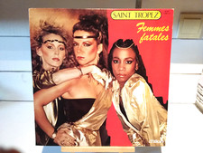 LP/ MAXI 45T FUNK SOUL DISCO SAINT TROPEZ " FEMMES FATALES" / MILAN 1982