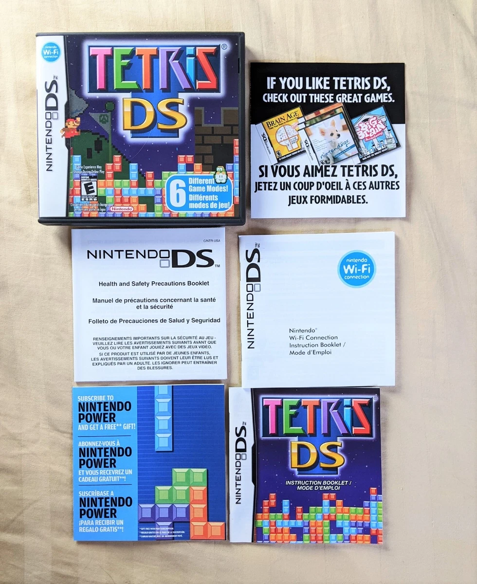 Tetris ds hotsell ebay