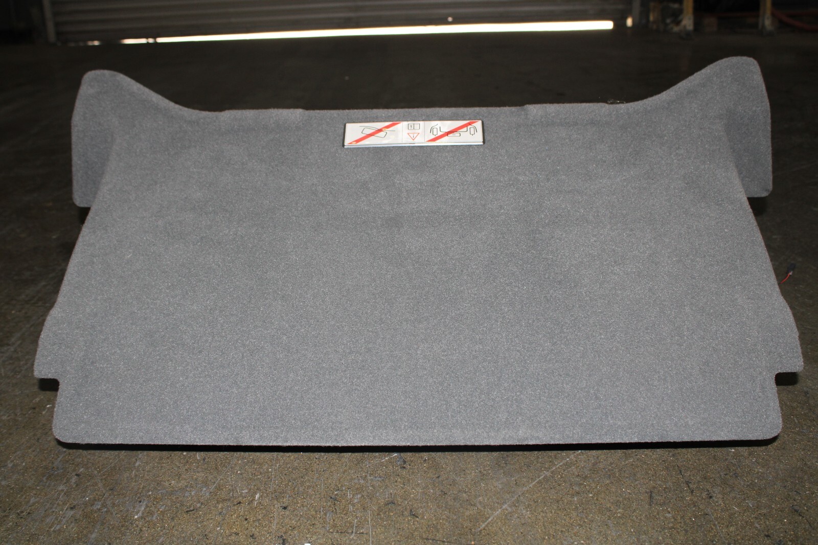 Ferrari California, Movable Shelf, Complete, Used, P/N 69764200