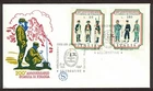 04 _ Italy 1974 _ Envelope BU _ 200th Ann. della Guardia di Finanza - Filagrano