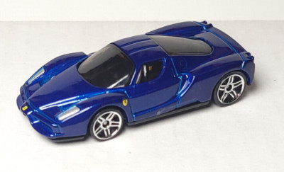 Hot Wheels loose Ferrari Enzo blue Team Exotics