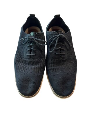 Cole Haan Grand OS Wingtip Oxfords Black Stitchlite C27959  display picture 3