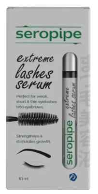 Seropipe Extreme Lashes Serum Advanced Lash Growth & Strengthening Formula 10ML