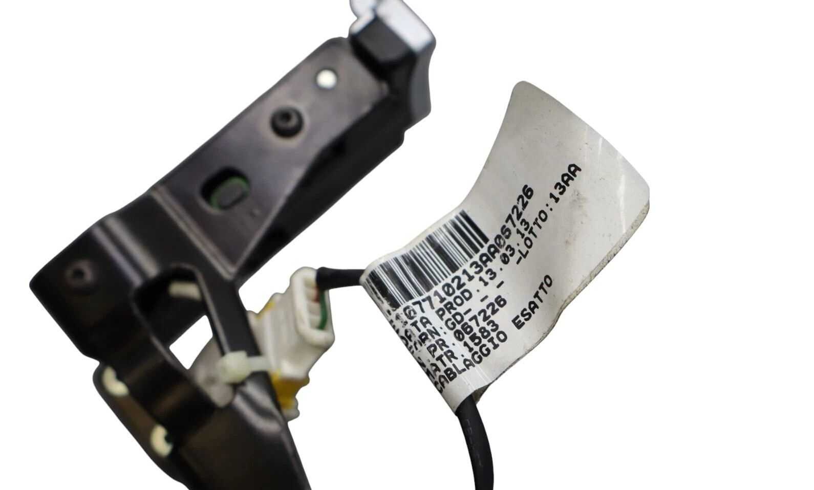 14-20 Maserati Levante Quattroporte Steering Wheel Paddle Shifters Set Oem