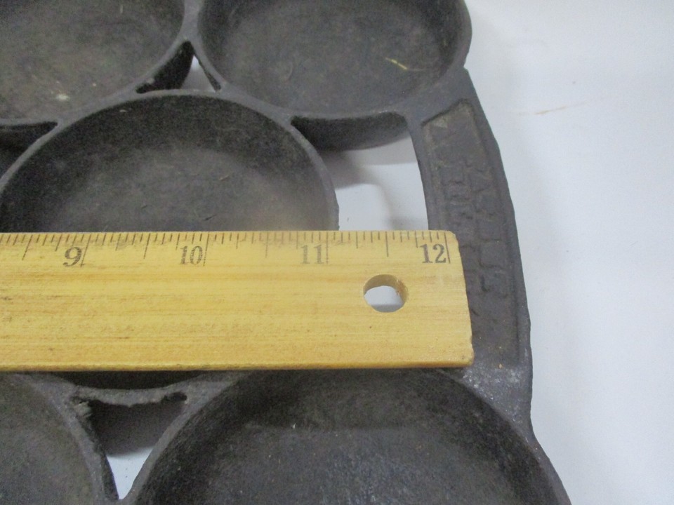 Antique N. Waterman, Boston Cast Iron Biscuit Pan PAT. 1859 eBay