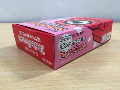 ue6446 Game Boy Camera Pocket Camera Red BOXED GameBoy Game Boy Japan - Bild 3 von 12