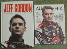 Jeff Gordon~ Dream Drive Destiny~Garner~Tom Cruise~Autoweek~Nov 23 2015~magazine