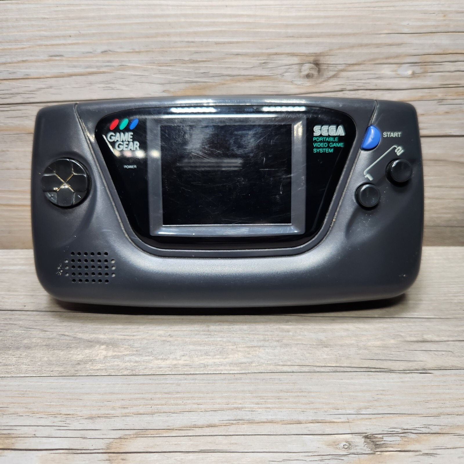 FOR PARTS OR REPAIR SEGA Game Gear Handheld Console Video Game System