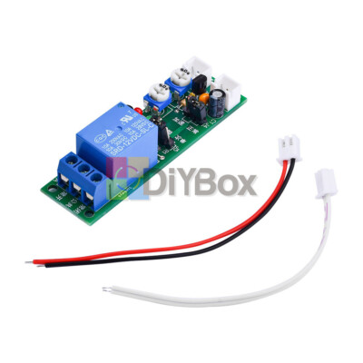 5V 12V 24V DC Infinite Cycle Delay Timer Relay Turn On-off Switch Loop Module