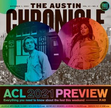 The Austin Chronicle Austin City Limits Festival Issue October 2021 NM Unread 