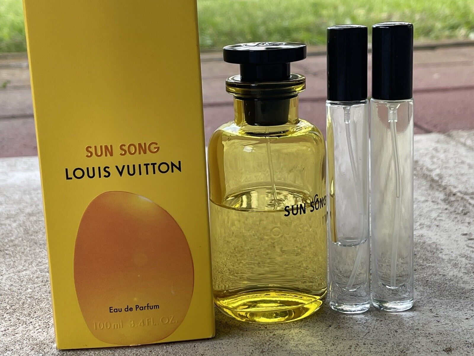 Sun Song Louis Vuitton Perfume