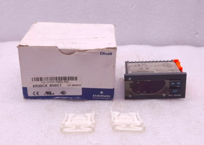 Emerson Dixell XR30CX-5N0C1 Temperatur Steuerung 3Va Sonde Pt100 XT110C