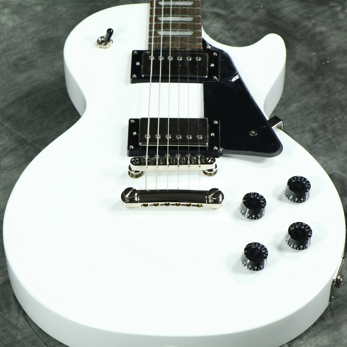 Epiphone inspired by Gibson Les Paul Studio Alpine White Electric Guitar