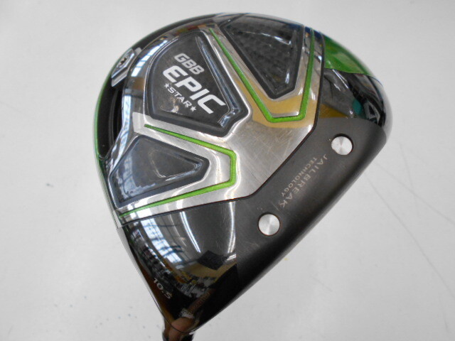 Callaway - エピックスタードライバー  TOUR AD TP-5 Golf Driver Callaway GBB Epic Star Tour AD TP-5 Flex S 10.5