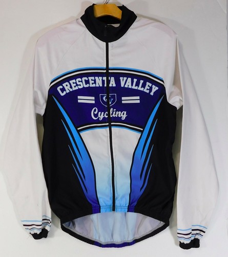 Maillot Cyclisme Femme Primal XS, Bike New York, Full Zip, Poches Dos