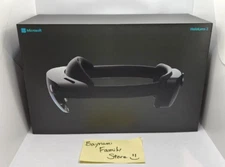 NEW Microsoft NJX-00001 HoloLens 2 Smart Glasses VR Headset Device - Black