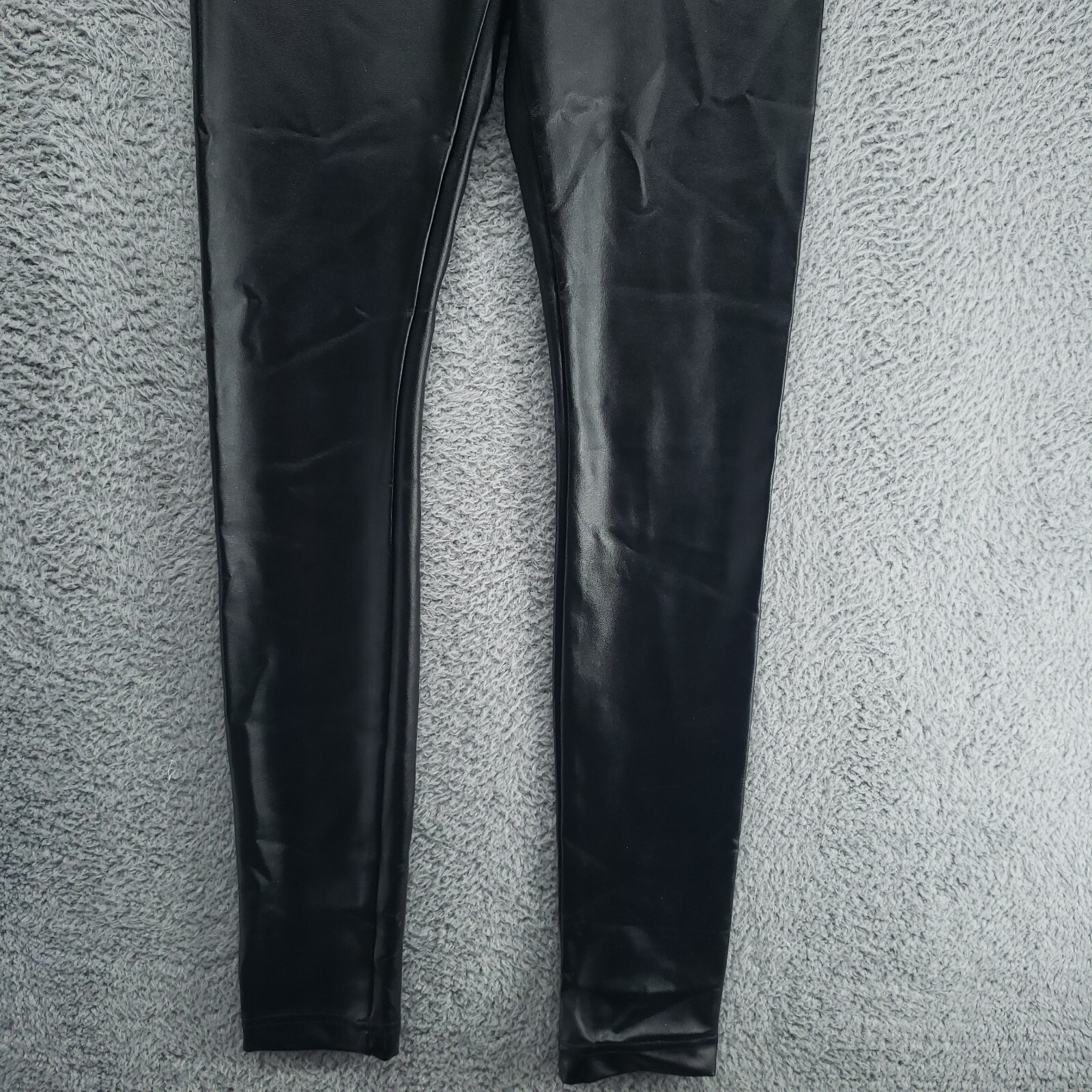 Faux PU Leather Skinny Pants High Waist Push Up B… - image 3