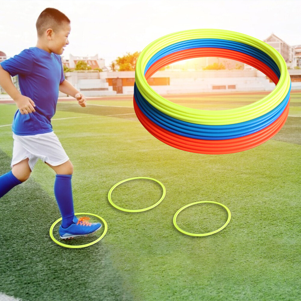 Agility Training Equipment Synergee Hexagon Agility Rings Set Of