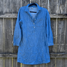 Old Navy Chambray Midwash Dress Small