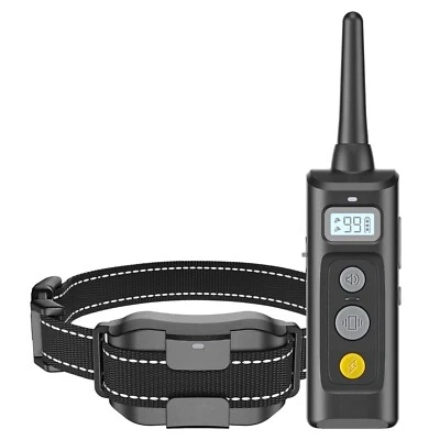 Collar entrenamiento perros Choque recargable 300M Control remoto collares - Imagen 1 de 4
