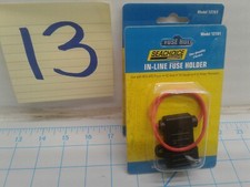  2 Boat Marine Sea Choice In Line Fuse Holder 12761