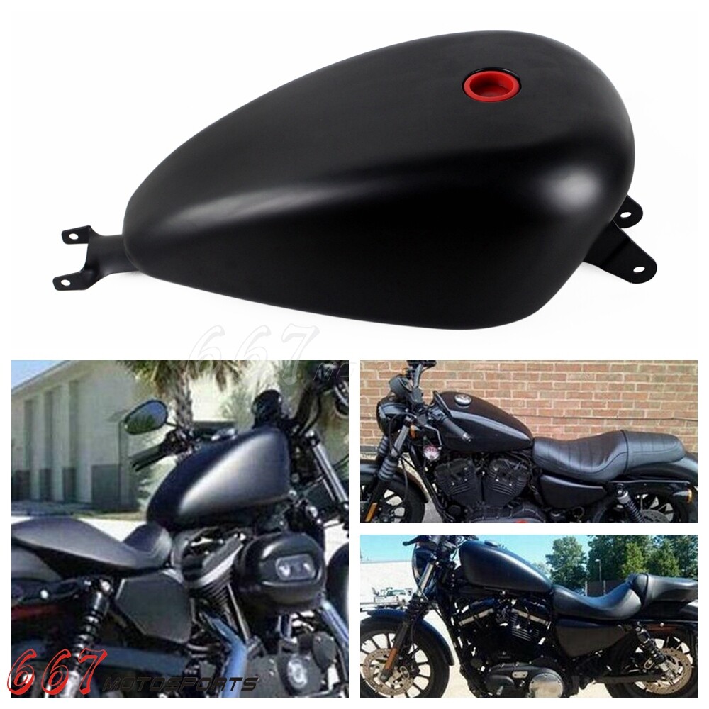 For Harley Sportster 883 1200 2004-2006 Motorcycle 3.3 Gallons EFI