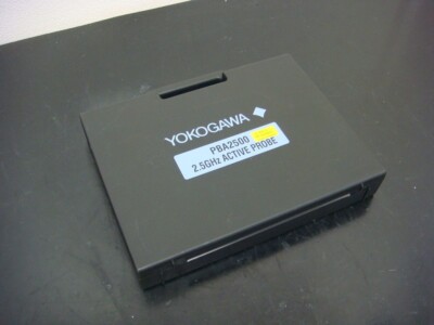 Sonda Attiva YOKOGAWA PBA2500 &ndash; DC A 2,5 GHz &ndash; Usata Ma Testata