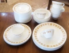 Corelle By Corning BUTTERFLY GOLD PATTERN CHOICE OF 1 PIECE