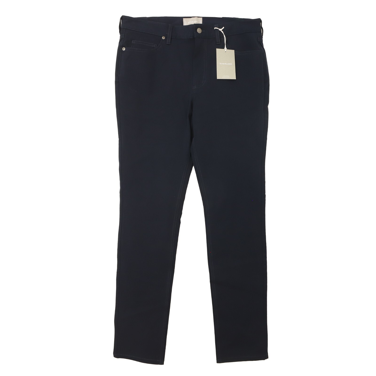 EVERLANE Men's The Performance 5Pocket Pant 33x34 Deep Navy Blue