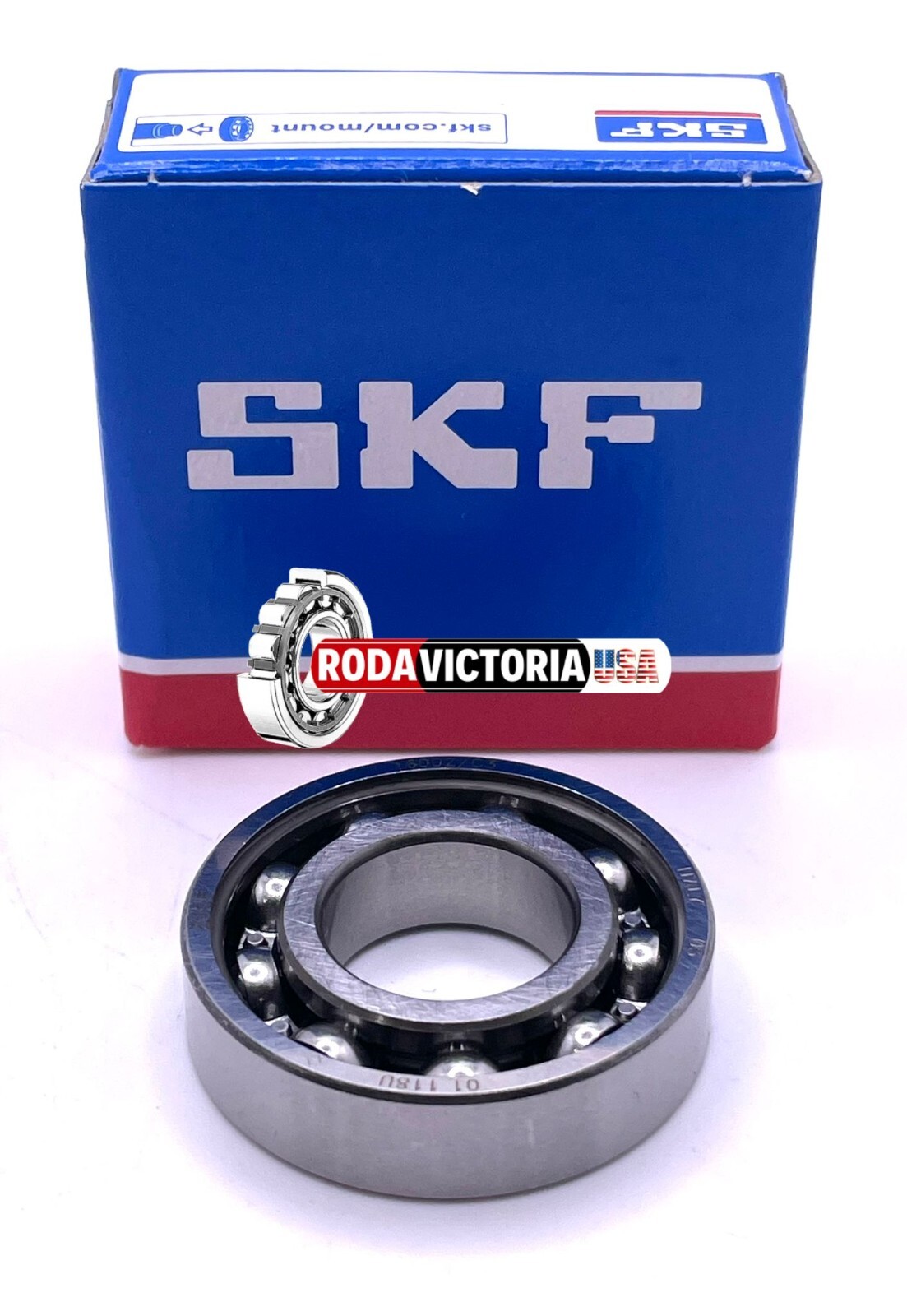 Cuscinetto 16002RS 16002-2RS Cuscinetto A Sfere A Gola - Foto 9