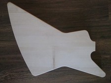 E-Gitarren Korpus Body Explorer-Form red alde...