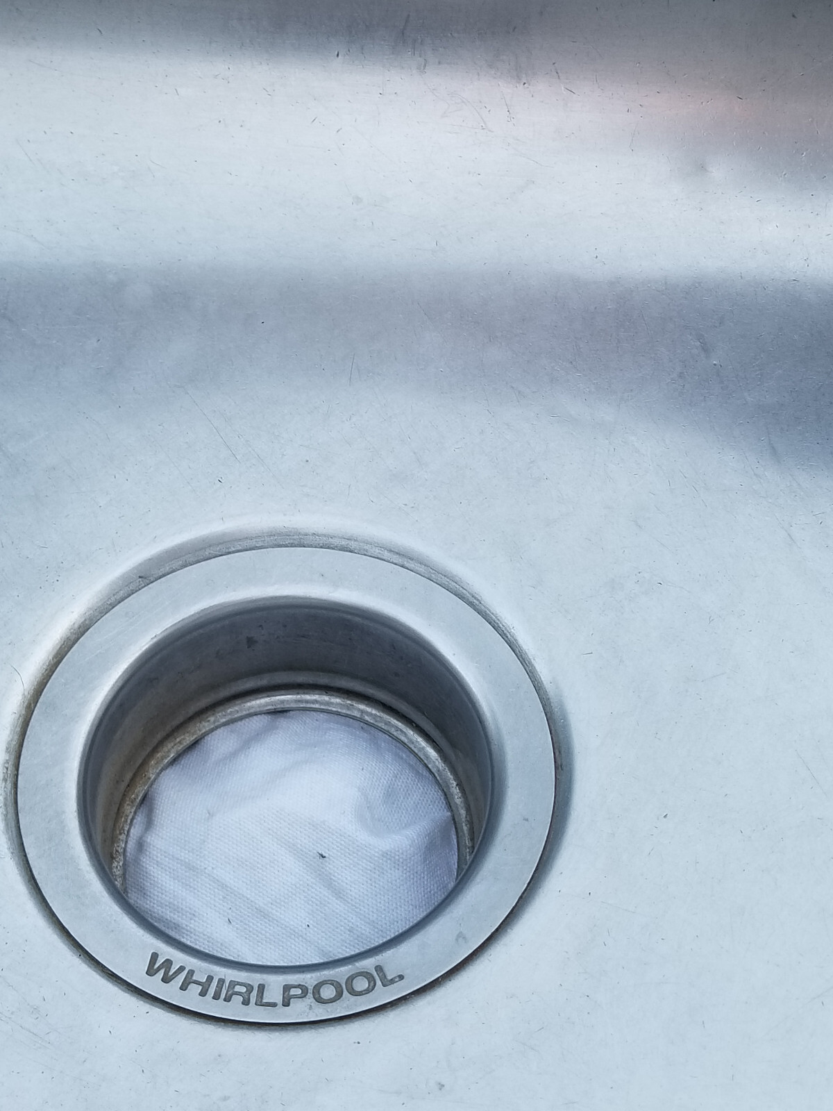 VINTAGE MID CENTURY ONE PIECE STAINLESS STEEL COUNTERTOP TRACY SINK 54